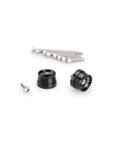 Puig Speed Barbells for Suzuki GSX-S1000F 18-20 Black