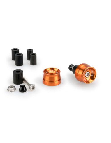 Puig Speed Mod. Hanteln fur Suzuki GSX-S125 22-25 Orange