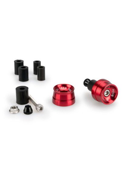 puig bilancieri mod. speed per suzuki gsx-s125 22-25 rosso
