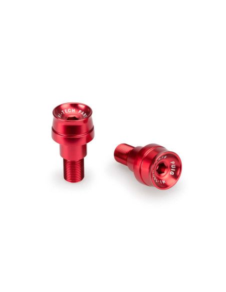 Puig Speed Modular Barbells for Yamaha FZ6 07-08 Red