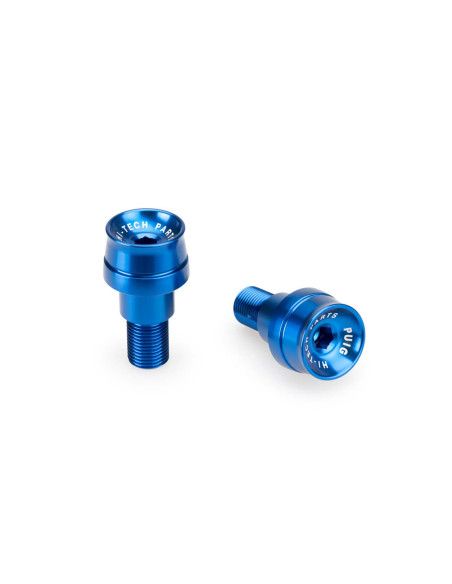 Embouts de guidon Puig Speed pour Yamaha MT-07 2017 Bleus