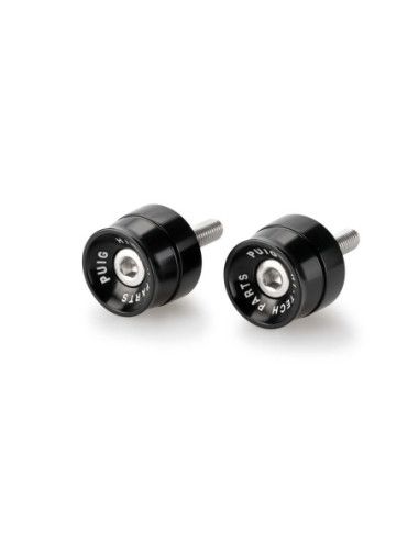 Contrapesos Puig Speed Manillar para Yamaha MT-09 Tracer 2017 Negro