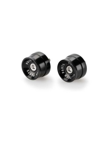 Barres d'halteres Puig Speed Mod pour Yamaha YZF-R1 Race 2025 noires