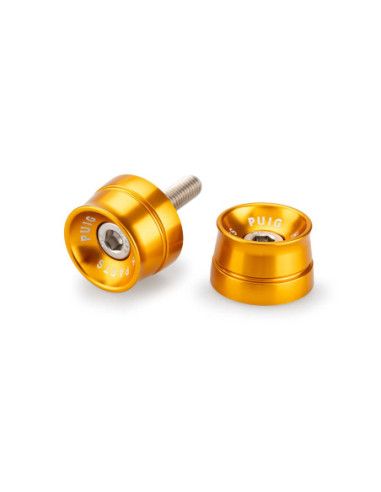 Puig bar ends mod. Speed Yamaha MT-09 2025 gold