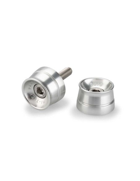 Mancuernas Puig Mod. Speed Yamaha MT-09 2025 Plata
