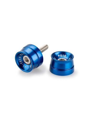 Barillets Puig Speed pour Yamaha MT-09 SP 2025 Bleu