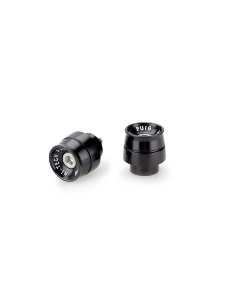 Puig Speed Laufe fur Yamaha Tracer 7 2025, Schwarz