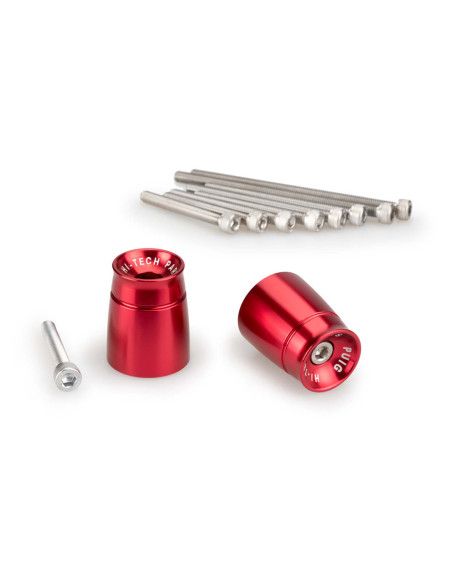 puig bilancieri mod. sport per suzuki dl1000 v-strom 04-07 rosso