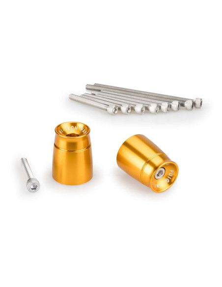 Puig Sport Lenkerenden fur Suzuki GSF1200 Bandit 01-05 Gold