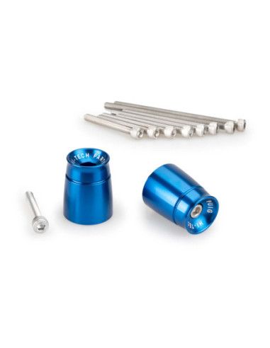 Puig Sport Barbells for Suzuki GSF1200 Bandit S 2006 Blue