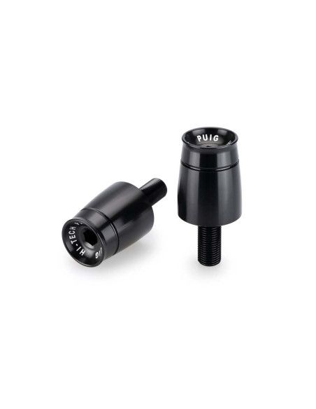 Puig Sport Bar Ends for Suzuki GSX-R1000R 17-21 Black