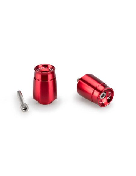 Puig Sport Bar Ends for Yamaha FJR1300A 2006-2012 Red