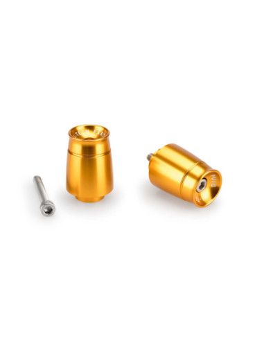 Puig Sport Bar Ends for Yamaha FJR1300A 16-19 Gold