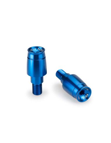 Contrapesos Puig Sport para Yamaha MT-07 2023-24 Azul