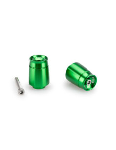 Puig Sport Lenkerenden fur Yamaha YZF-R1 12-14 Grun