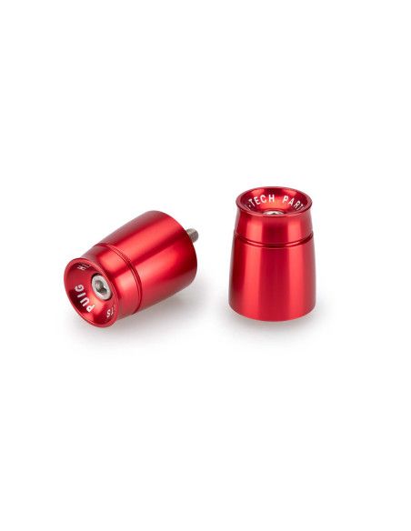 Contrapesos Puig Sport para Yamaha YZF-R1M 17-19 Rojo