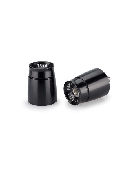 Puig Sport Lenkerenden fur Yamaha MT-09 2025, Schwarz