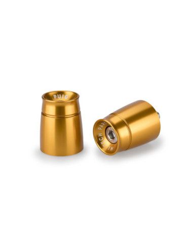 Puig Sport Bar Ends Yamaha MT-09 2025 Gold