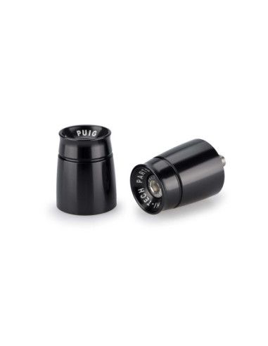 Puig Sport Lenkerenden Yamaha MT-09 SP 2025 Schwarz