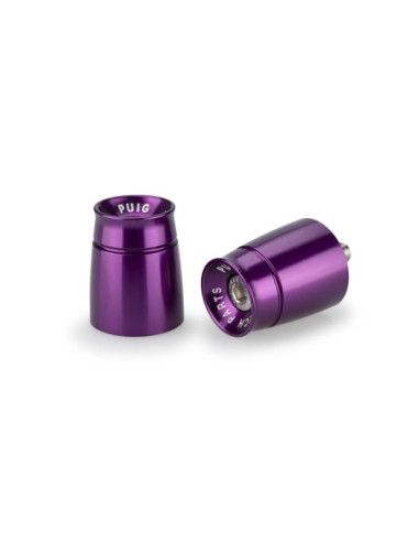 Puig Sport Bar Ends Yamaha MT-09 SP 2025 Purple