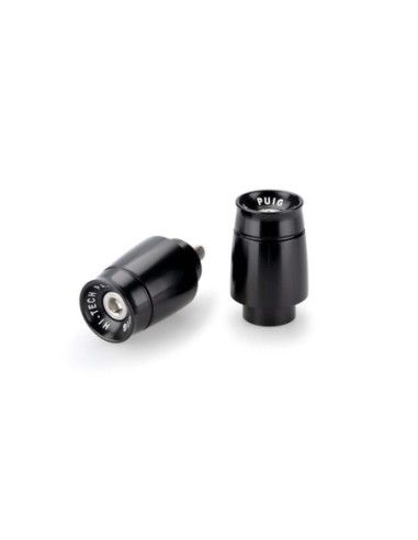 Puig Sport Bar Ends Yamaha Tracer 7 2025 Black