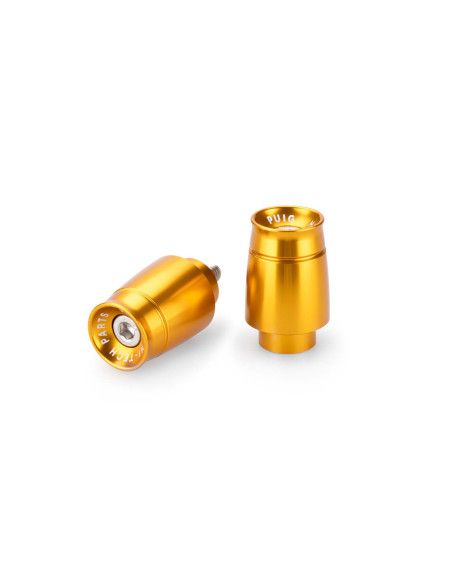 Mancuernas Puig Sport Yamaha Tracer 7 2025 Oro