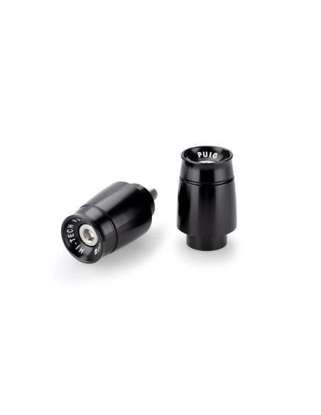 Puig Sport Bar Ends Yamaha Tracer 7 23-24 Black