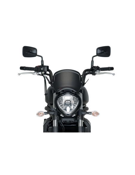 puig carenatura frontale triumph scrambler 1200xe 21-23 nero opaco