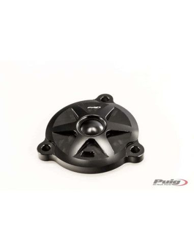 Puig Schwingenlagerabdeckung fur Yamaha T-Max 530 DX 17-19 schwarz