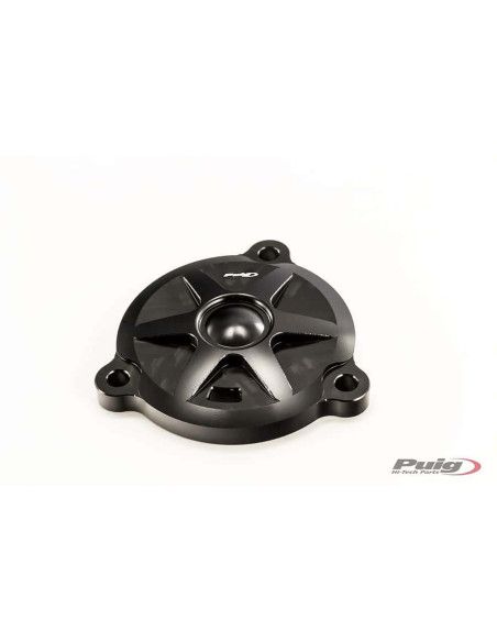 Cache-pivot de bras oscillant Puig pour Yamaha T-Max 530 DX 17-19 noir