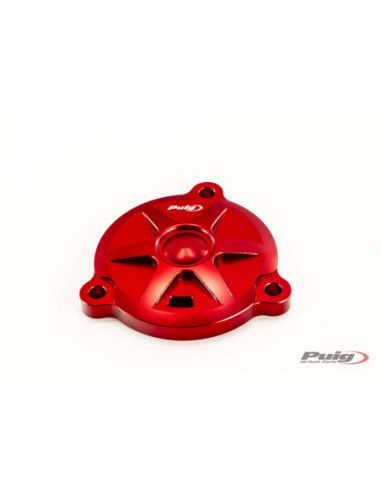 Puig Schwingenlagerabdeckung fur Yamaha T-Max 530 DX 17-19 rot