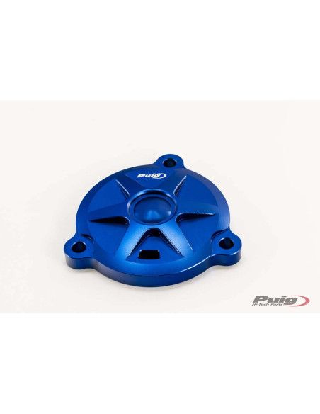 puig copri-perno forcellone per yamaha t-max 530 sx 17-19 blu