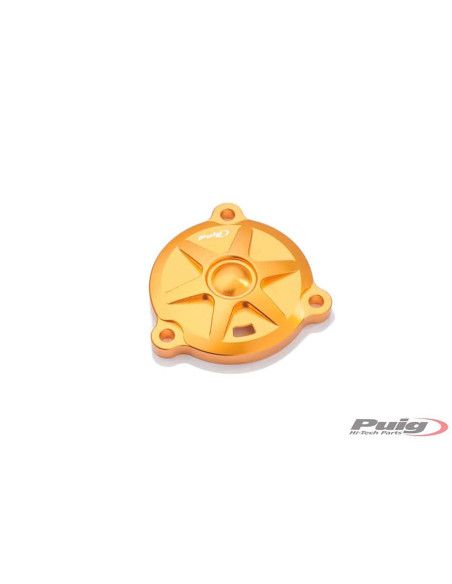 Puig Schwingenlagerabdeckung fur Yamaha T-Max 530 SX 17-19 Gold