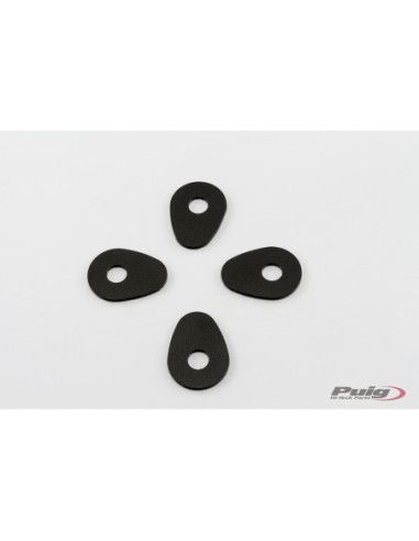 Puig Blinkerabdeckung fur Suzuki GSX-R125 22-24 schwarz