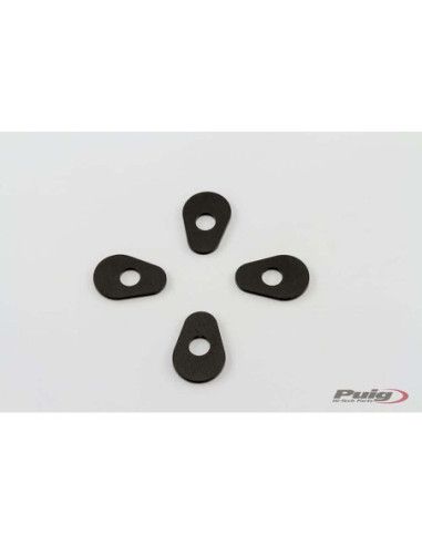 Cache clignotant Puig pour Yamaha YZF-R3 22-24 Noir-3960N