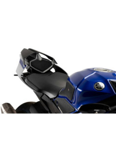 Housse de selle arriere Puig pour Yamaha YZF-R1M 2025, noir mat