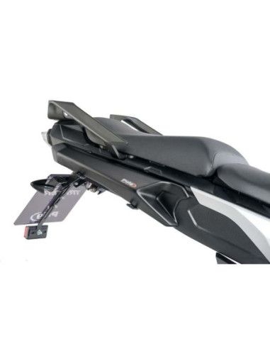 Cache arriere Puig pour Yamaha MT-09 Tracer 2017, noir mat