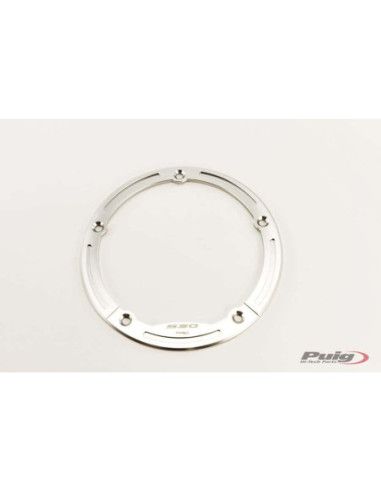 Cache-poulie Puig argente pour Yamaha T-Max 530 DX 17-19