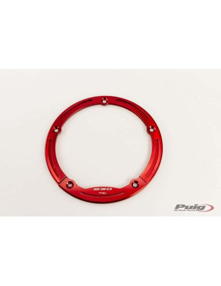 Tapa polea Puig para Yamaha T-Max 530 SX 17-19 roja