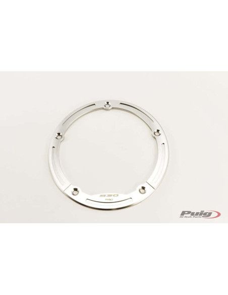 Tapa polea Puig para Yamaha T-Max 530 SX 17-19 plata