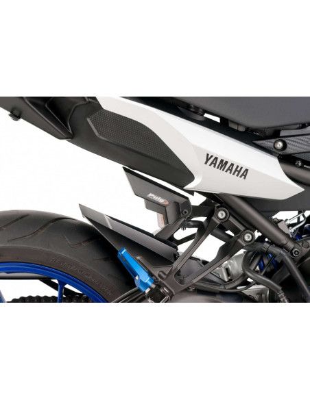 Couvercle de reservoir de liquide de frein arriere Puig pour Yamaha MT-09 Tracer 2017, noir mat
