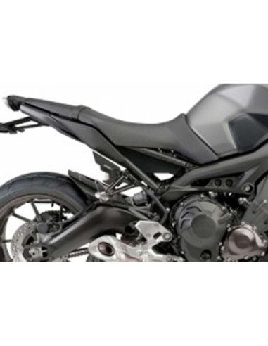 Couvercle de reservoir de liquide de frein arriere Puig pour Yamaha Tracer 7 23-24 aspect carbone