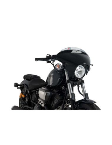 Puig Batwing SML Sport Fairing for Yamaha XV950/R 17-20 Light Smoke