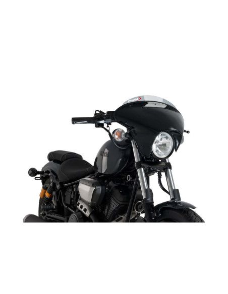 puig cupolino batwing sml sport per yamaha xv950/r 17-20 fume chiaro