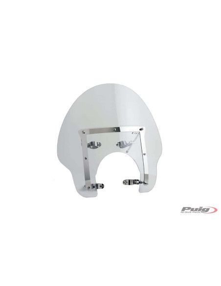 Pare-brise Puig Custom America II transparent pour Triumph Speedmaster 08-10