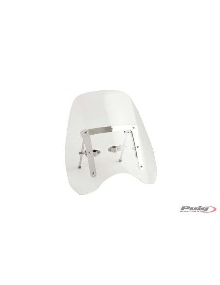 puig cupolino custom chopper triumph speedmaster 08-10 trasparente