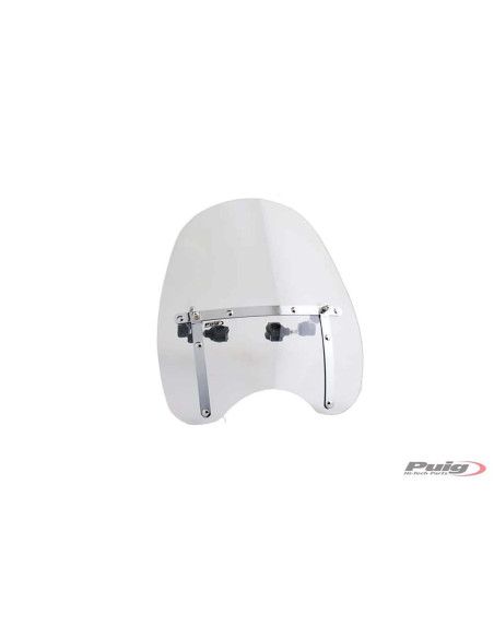 Puig custom windshield Daytona IV for Triumph Speedmaster 05-07 transparent