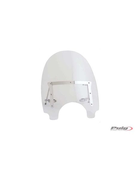 Puig custom highway windshield for Triumph America 08-23 transparent