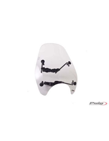 puig cupolino custom i per suzuki gsf600 bandit 00-04 trasparente