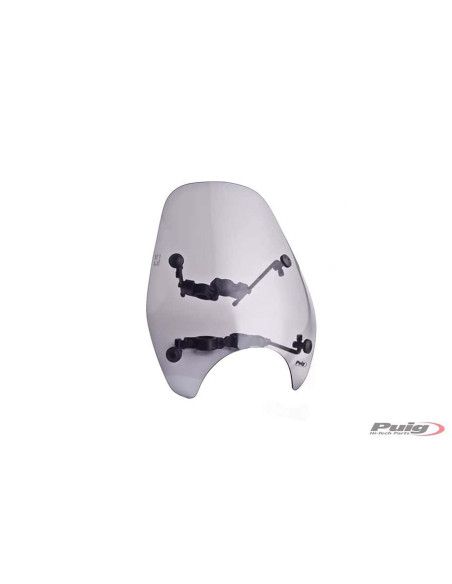 Puig Custom-Windschutzscheibe fur Suzuki GSX1400 05-06, hellgrau getont